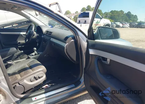 2006 Audi A4 2.0T Avant из США, поврежденный, VIN WAUSF78E16A132541